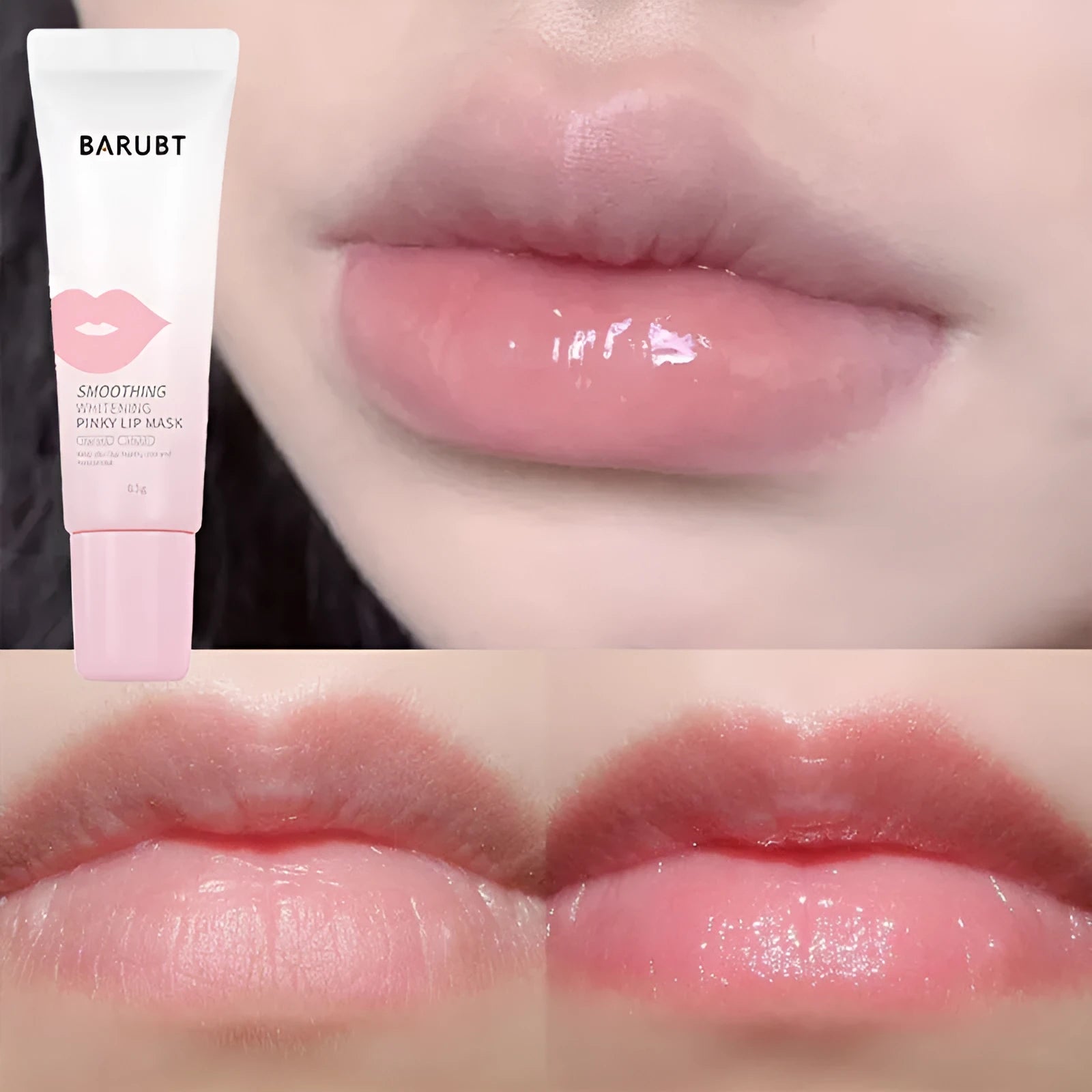 8.5g moisturising lip balm stick with brightening and anti-chapping properties