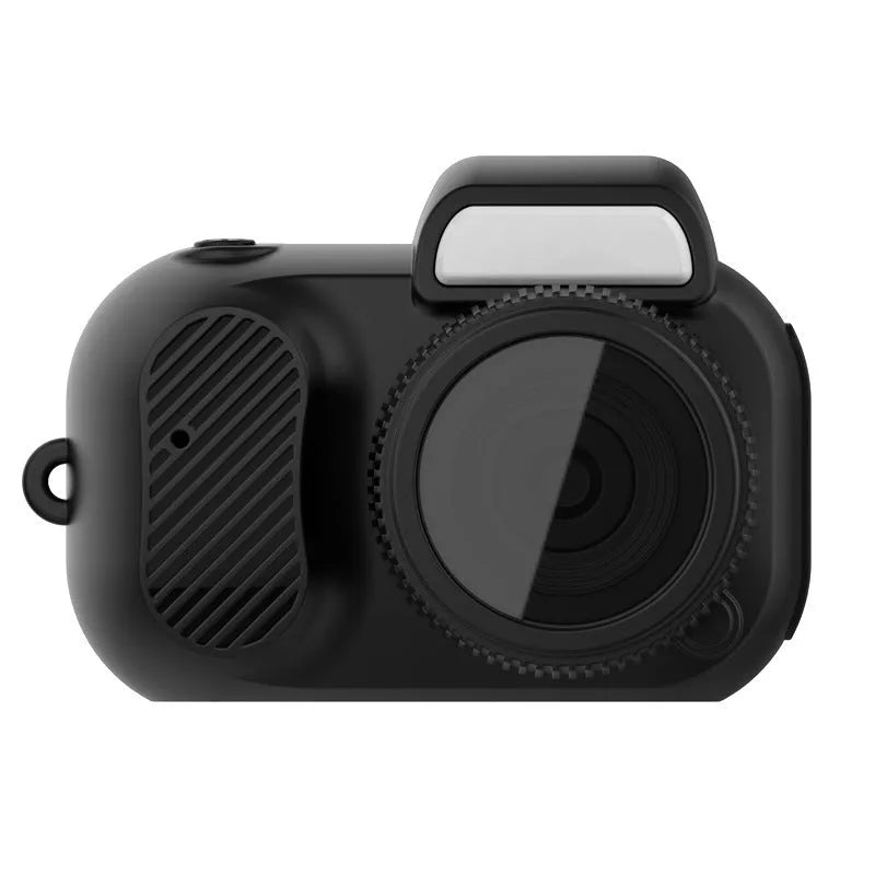 Black Y3000 HD outdoor sports camera with 0.96-inch display screen, shown with a memory card.