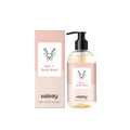 100g bottle of low sensitivity bath and wash gel with oat seed extract, gentle two-in-one formula