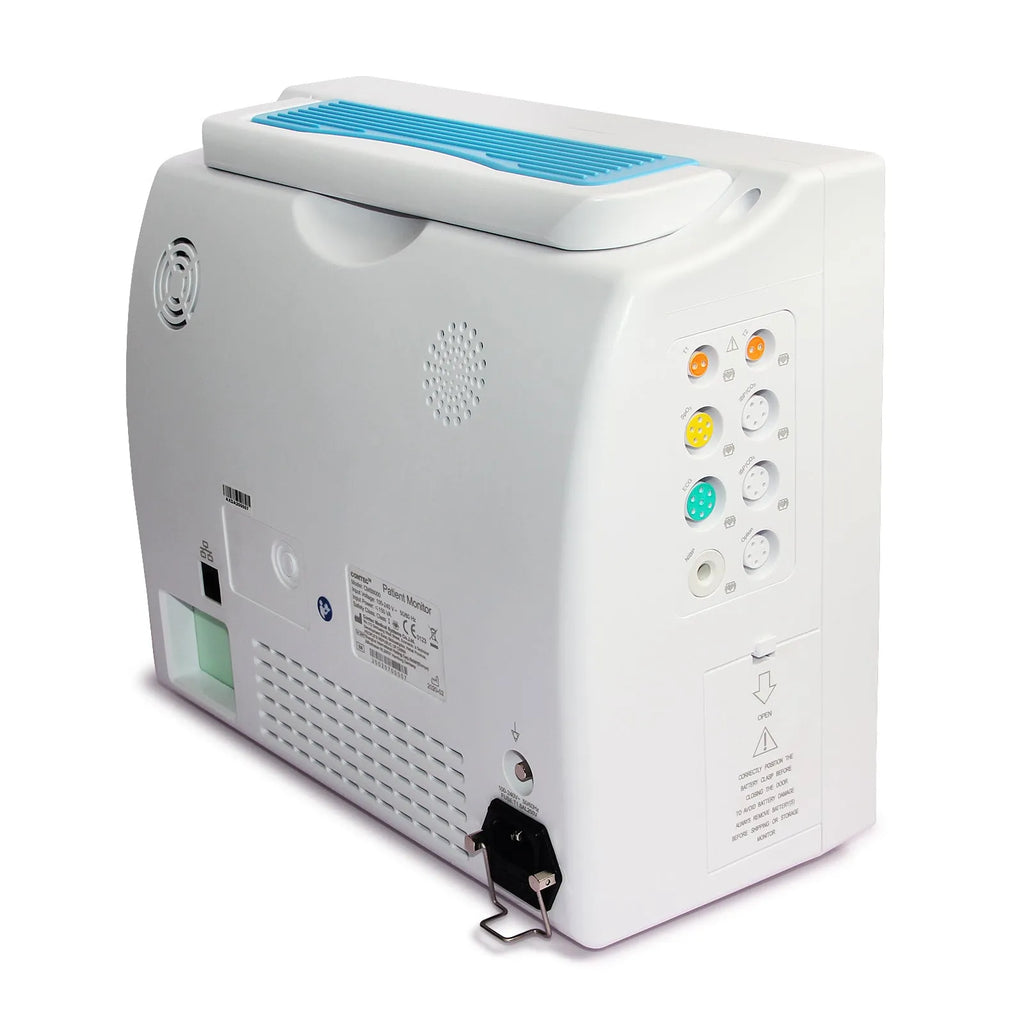 12.1 inch colour TFT LCD vital signs patient monitor CMS8000 with ECG NIBP SpO2 parameters for ICU CCU use