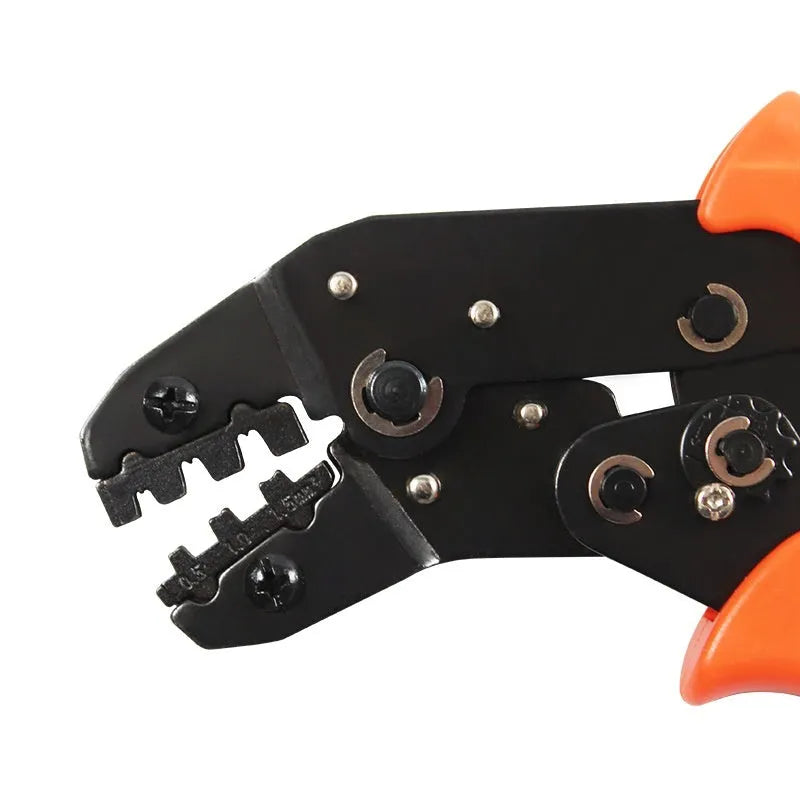 SN-48B portable multi-wrench jaw terminal crimping pliers combination suit with high carbon steel construction.