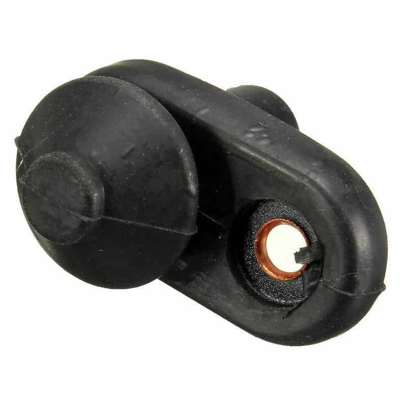 Black plastic and metal universal car door light switch for interior lighting replacement