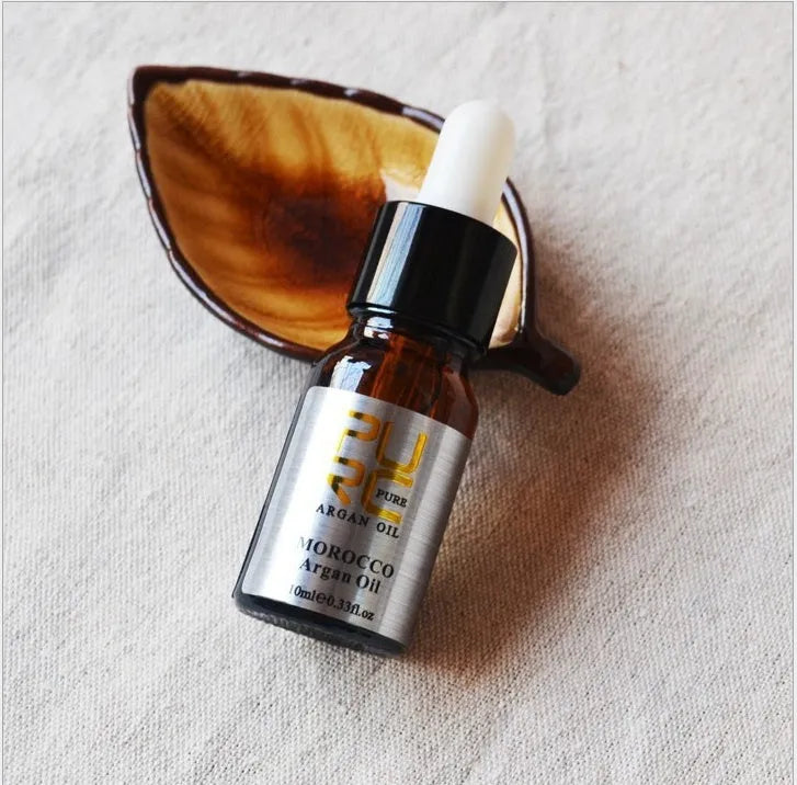 Protect Hair Oil 120ml bottle with strong styling oil for natural luster and stereo modelling