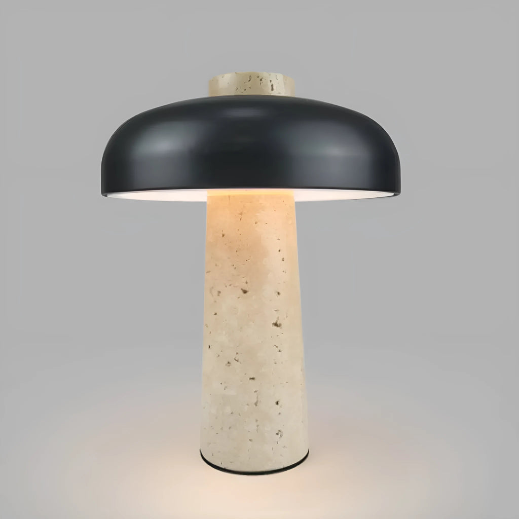 Alloy desk lamp with dimmable LED light and USB Type-C charging port