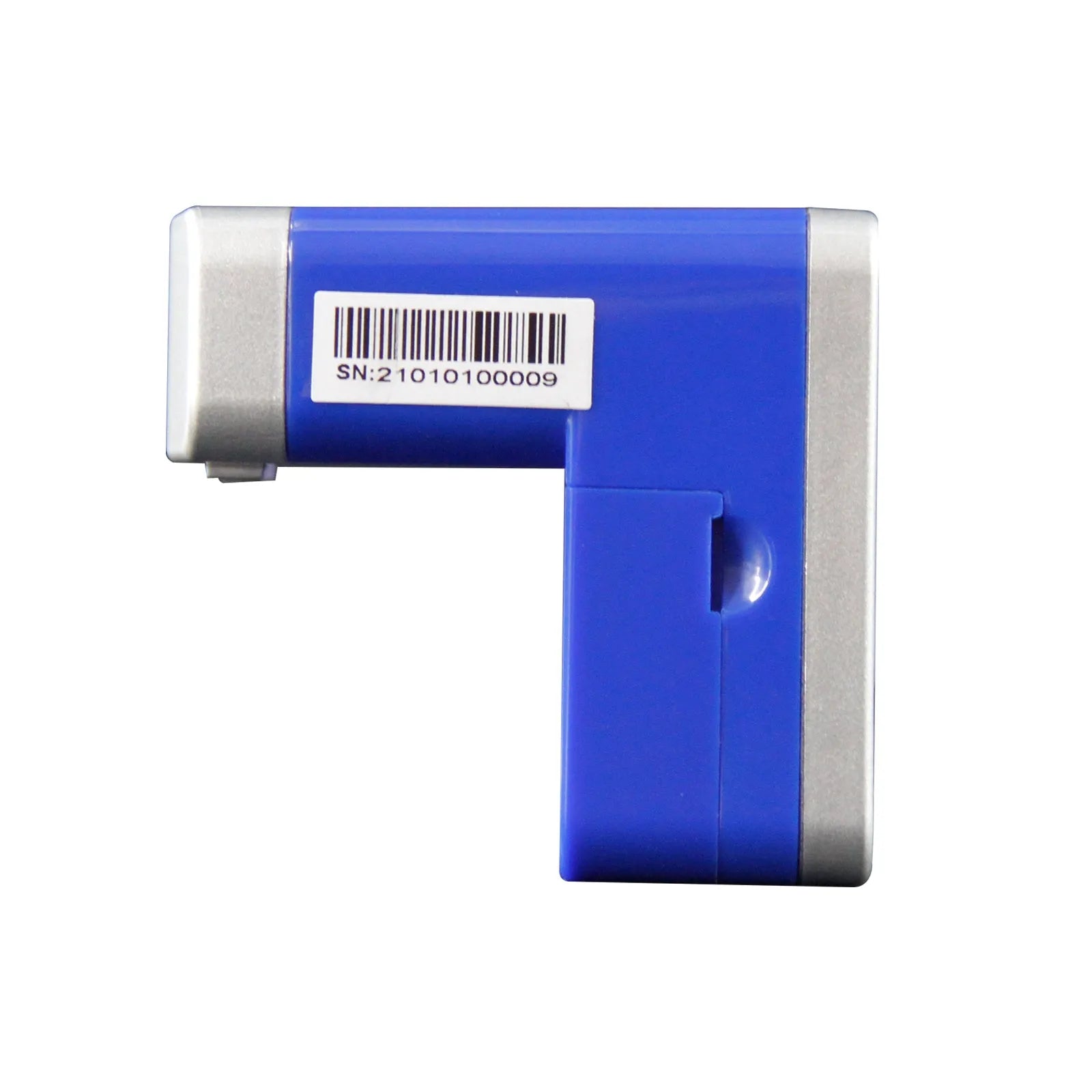 Veterinary CA10M mainstream CO2 capnograph monitor with display, air adapter, and AAA batteries in a handheld design