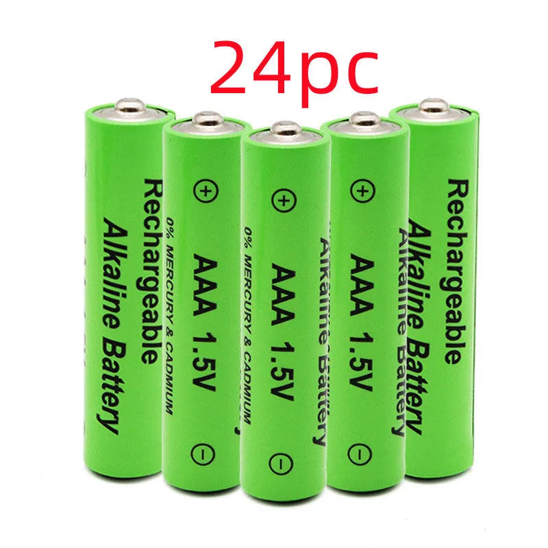 High capacity 3000mAh rechargeable AA alkaline battery pack