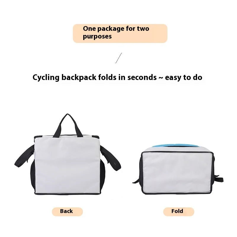 Portable Oxford cloth pet backpack for dogs and cats measuring 37x25x35cm in black solid colour