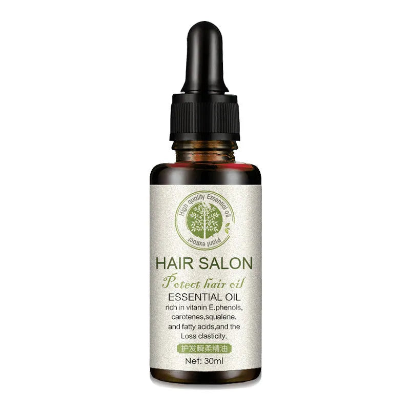 Hair Care Essential Oil 30ml bottle for moisturising dry hair and scalp