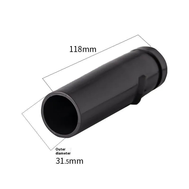Black plastic vacuum cleaner adapter converter for Dyson V7 V8 V10 V11 to 32mm accessories