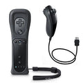 Wii left and right wireless gamepad controllers with rubber sleeve accessory in multiple colour options
