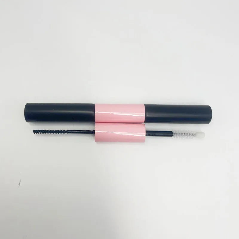Quick-drying super-adhesive grafting eyelash glue in black with double-headed design for lash extensions