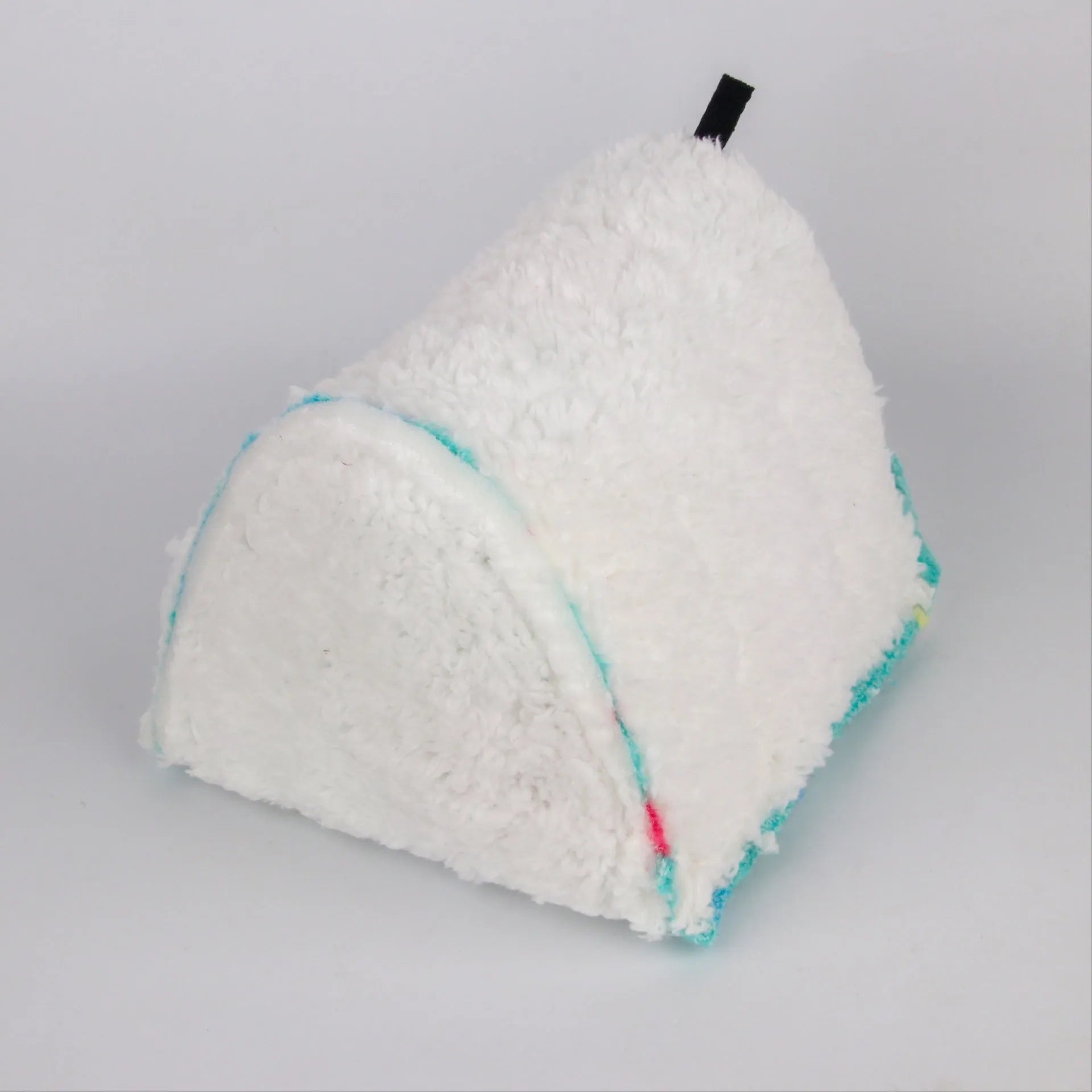 Flannel bread nest pet sleeping bag with hook in a cage for hamsters and small pets