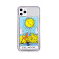 Creative Mythology Comic Phone Case in Sun or Moon colour with graffiti cartoon design