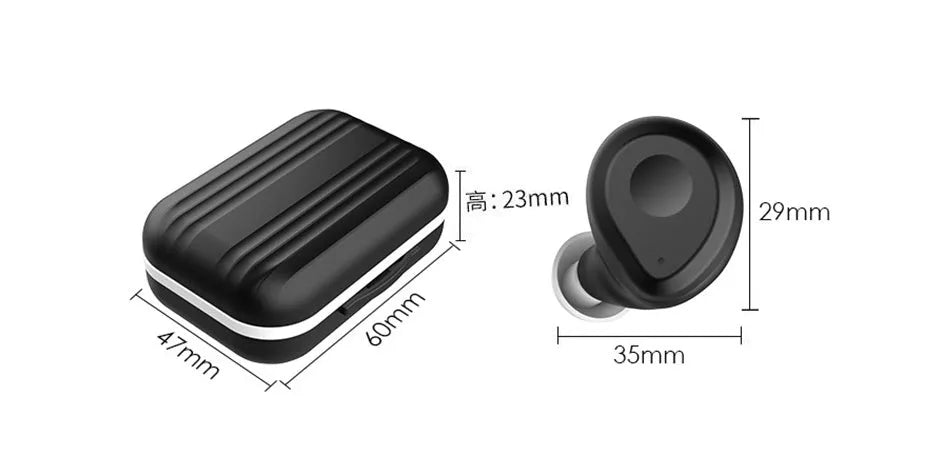 M1012 Macaron wireless sports headphones with charging bin, shown in Black, Green, Pink, Sky Blue or White