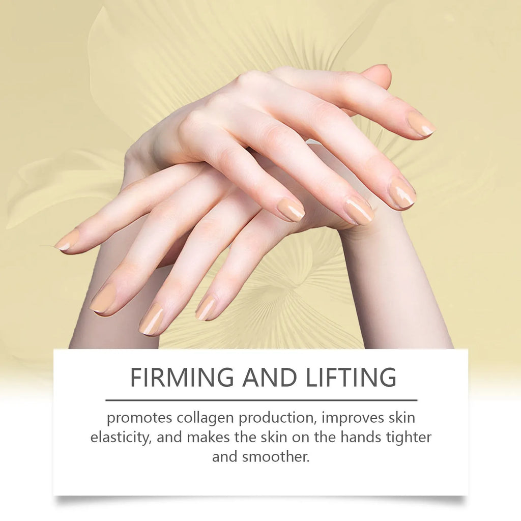 30g hand cream container for skin cleaning and cuticle treatment with nicotinamide and retinol