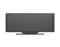 CarSmart 10-inch black touchscreen unit mounted on car dashboard showing navigation map