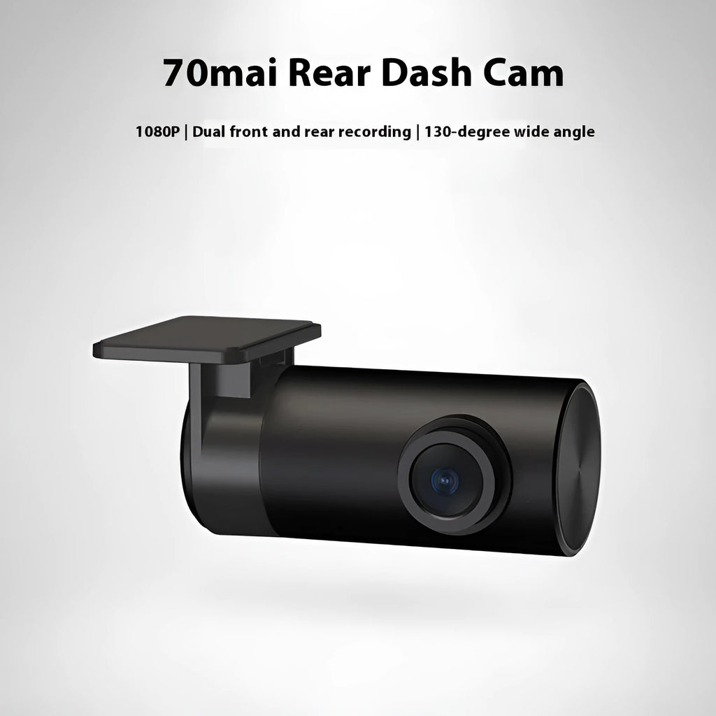 Midrive RC09 1080p HD rear recording camera for cars with compact plastic housing
