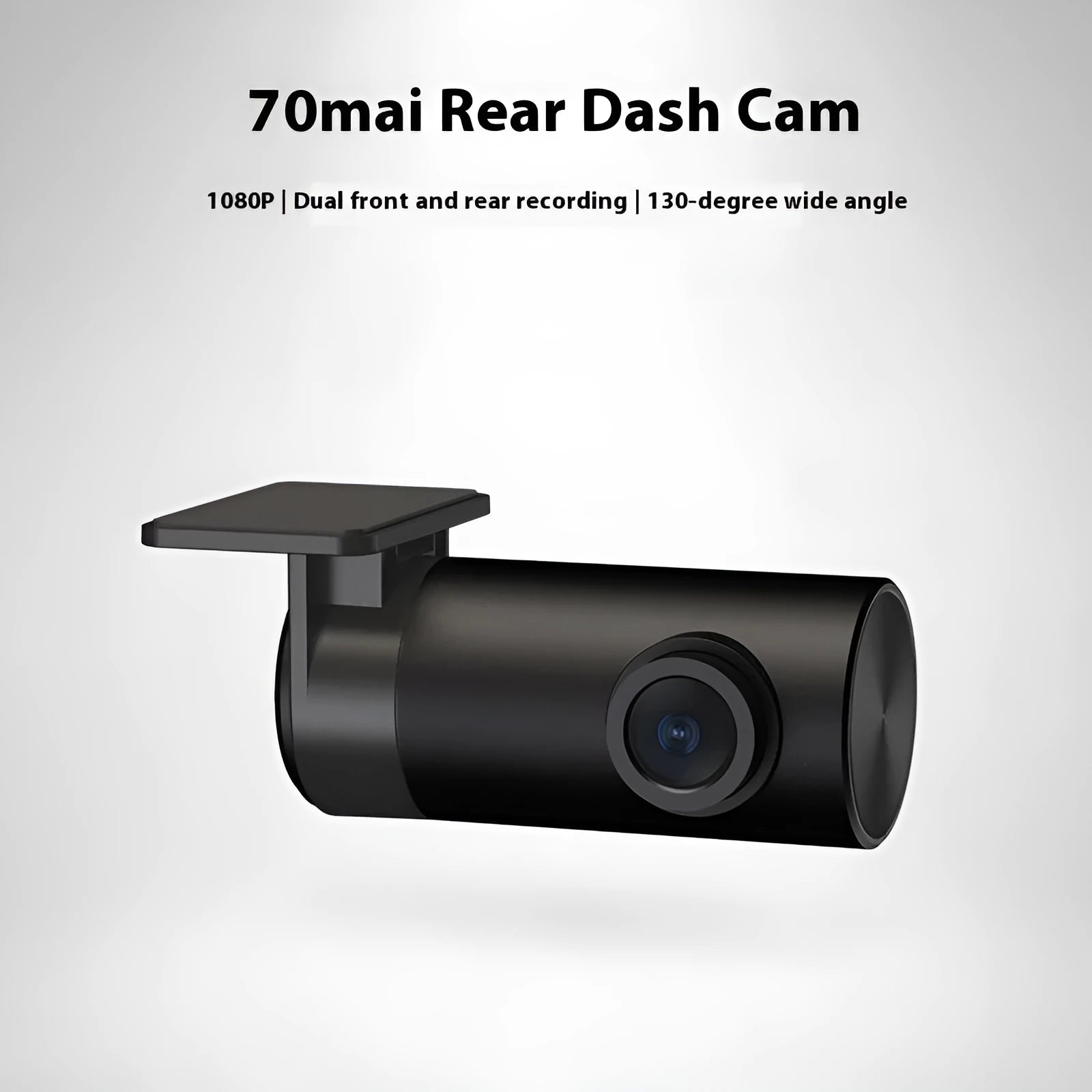 Midrive RC09 1080p HD rear recording camera for cars with compact plastic housing