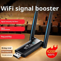WiFi signal amplifier wireless extender with 1m, 20m, and 9200m coverage options