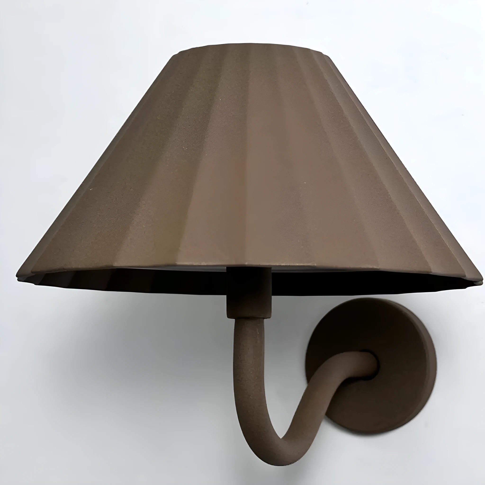 Alloy desk lamp with black finish, LED light source, and touch dimming switch on a desk