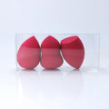 Super soft powder-free makeup egg in Sky Blue, 6x4cm hydrophilic polyurethane blending sponge