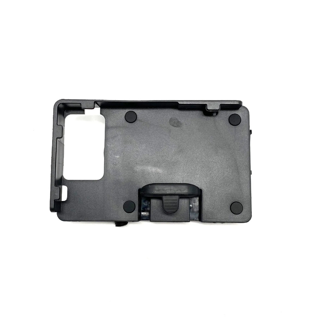 Black ABS plastic navigation mounting bracket for BMW R1200GS and R1250GS motorcycles