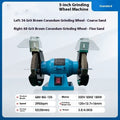 5-inch desktop metal polishing machine for sharpening knives and tools