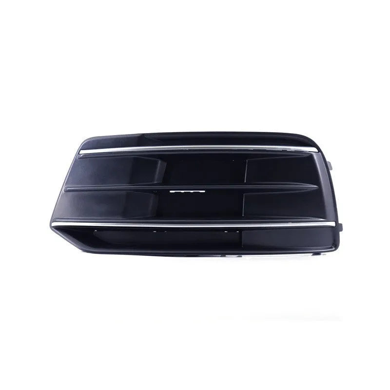 Audi Q5 front bumper lower grille replacement parts, left D154L and right D154R frames in black ABS plastic