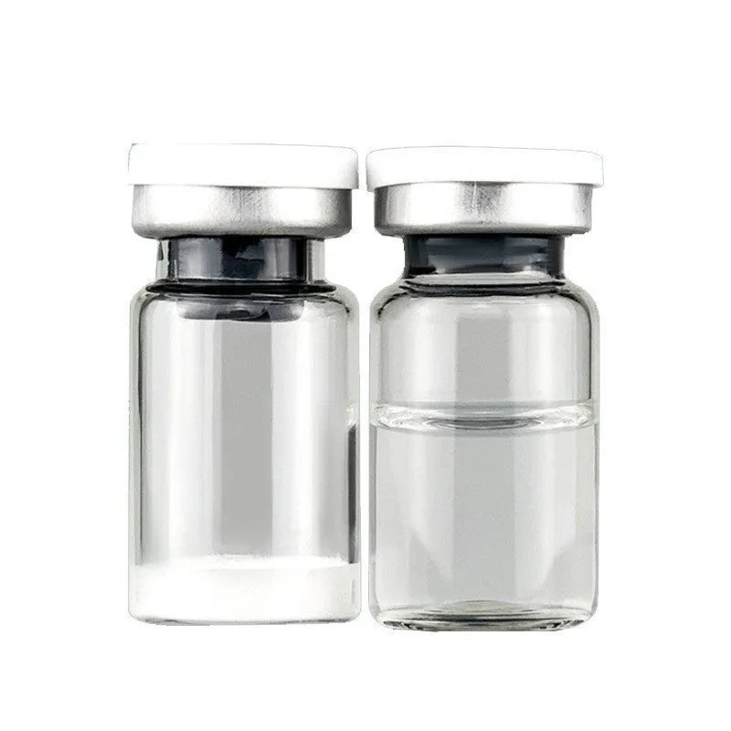Freeze-dried powder kit with active peptides for repairing fine lines and acne marks