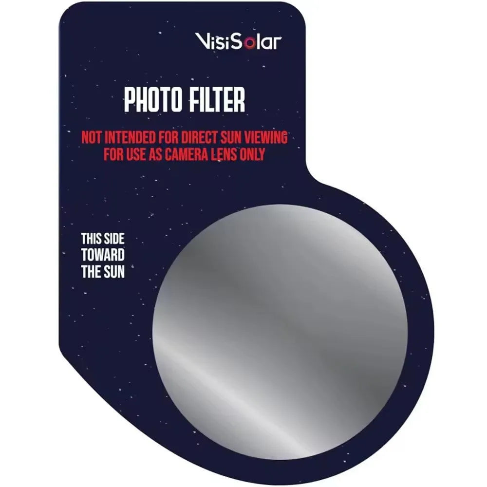 Professional solar eclipse sunglasses for adults with UV resistant lens and paper frame