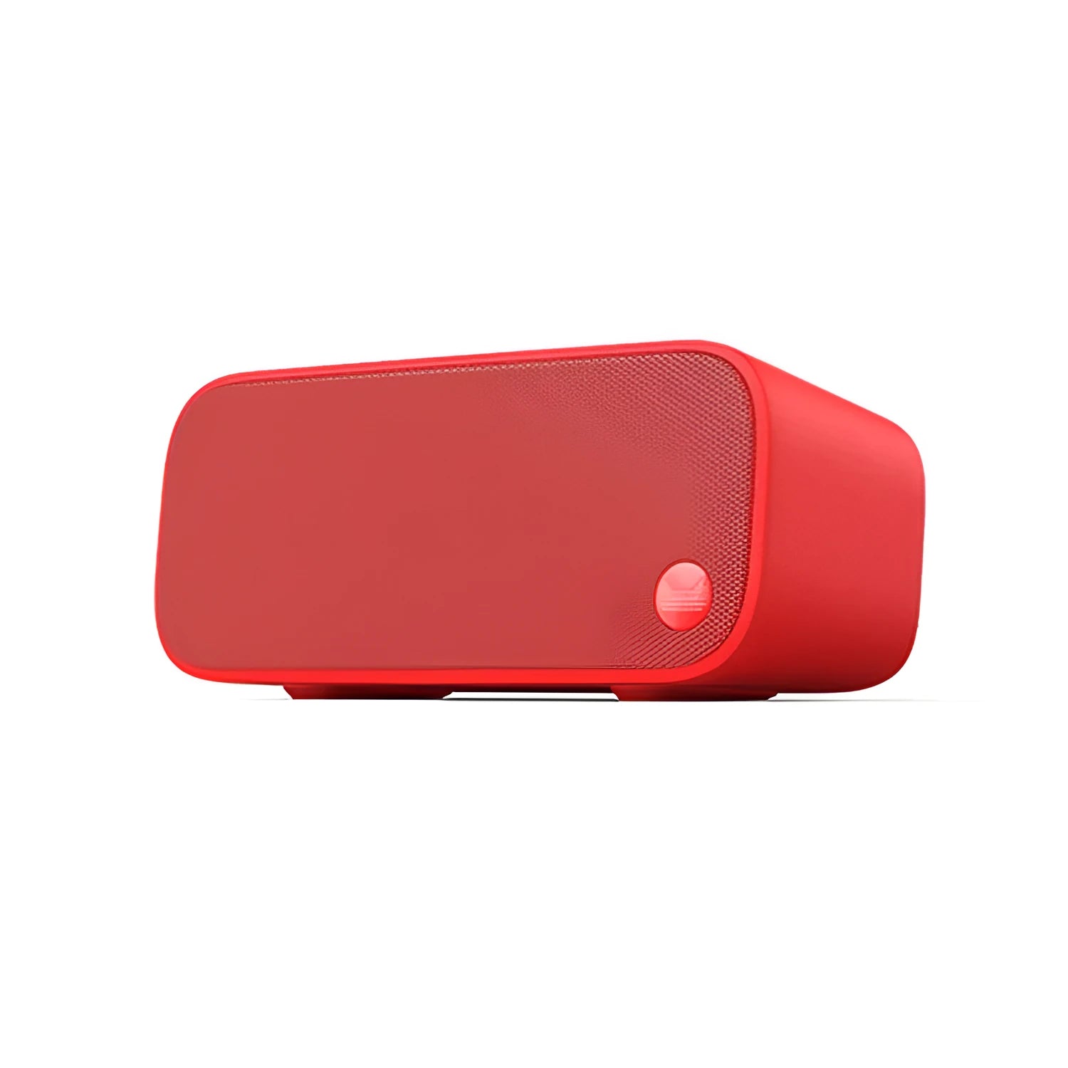 Elf Sugar Cube AI Wi-Fi speaker set in blue, green, red, or white colours for bookshelf placement