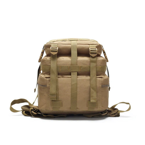 40L waterproof Oxford backpack in ACU Digital colour, 48x28x28 cm, 800D fabric