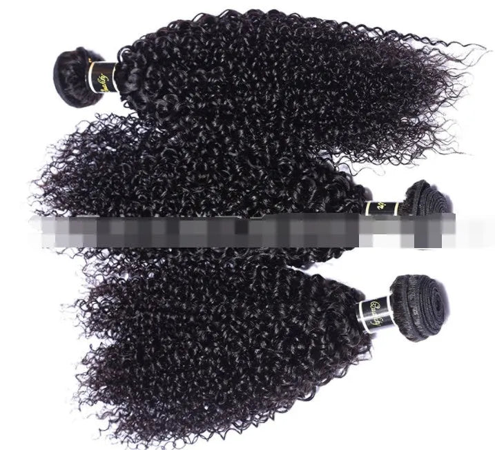 Malaysian hair extension and 4x4 hair block in straight lengths from 8 to 30 inch and block sizes from 8 to 20 inch.