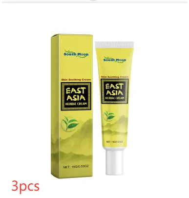 15g tube of herbal moisturising cream with tea tree, Centella asiatica and mint leaf extracts
