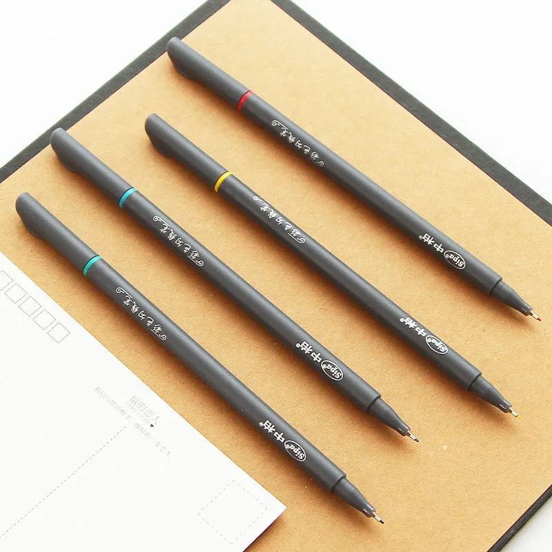 Pack of ten 0.38mm syringe-style technical drawing pens for architectural drafting