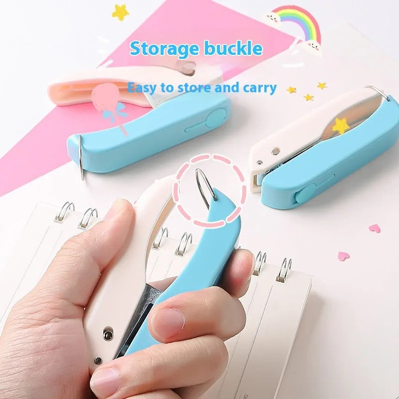 Manual embossing punching machine for creating small 4mm love, star, and round patterns on paper.