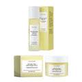 Body care set with skincare oil 100ml and moisturising cream 100g for nourishing and firming skin massage