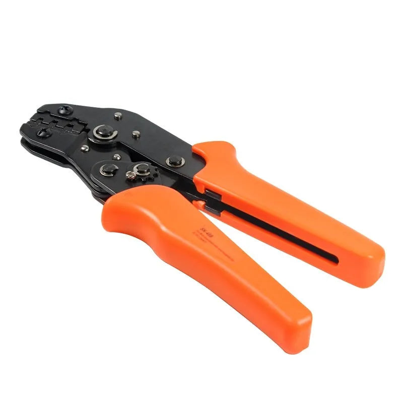 SN-48B portable multi-wrench jaw terminal crimping pliers combination suit with high carbon steel construction.