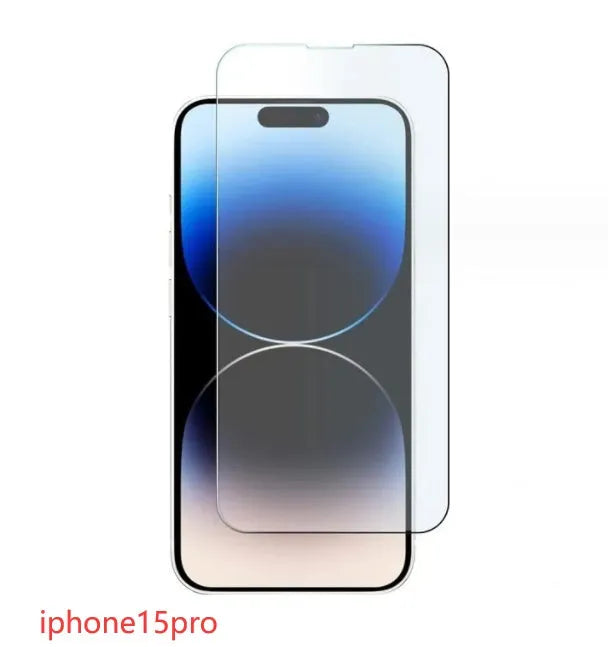 Tempered glass screen protector with 9H hardness and oleophobic coating for mobile phones