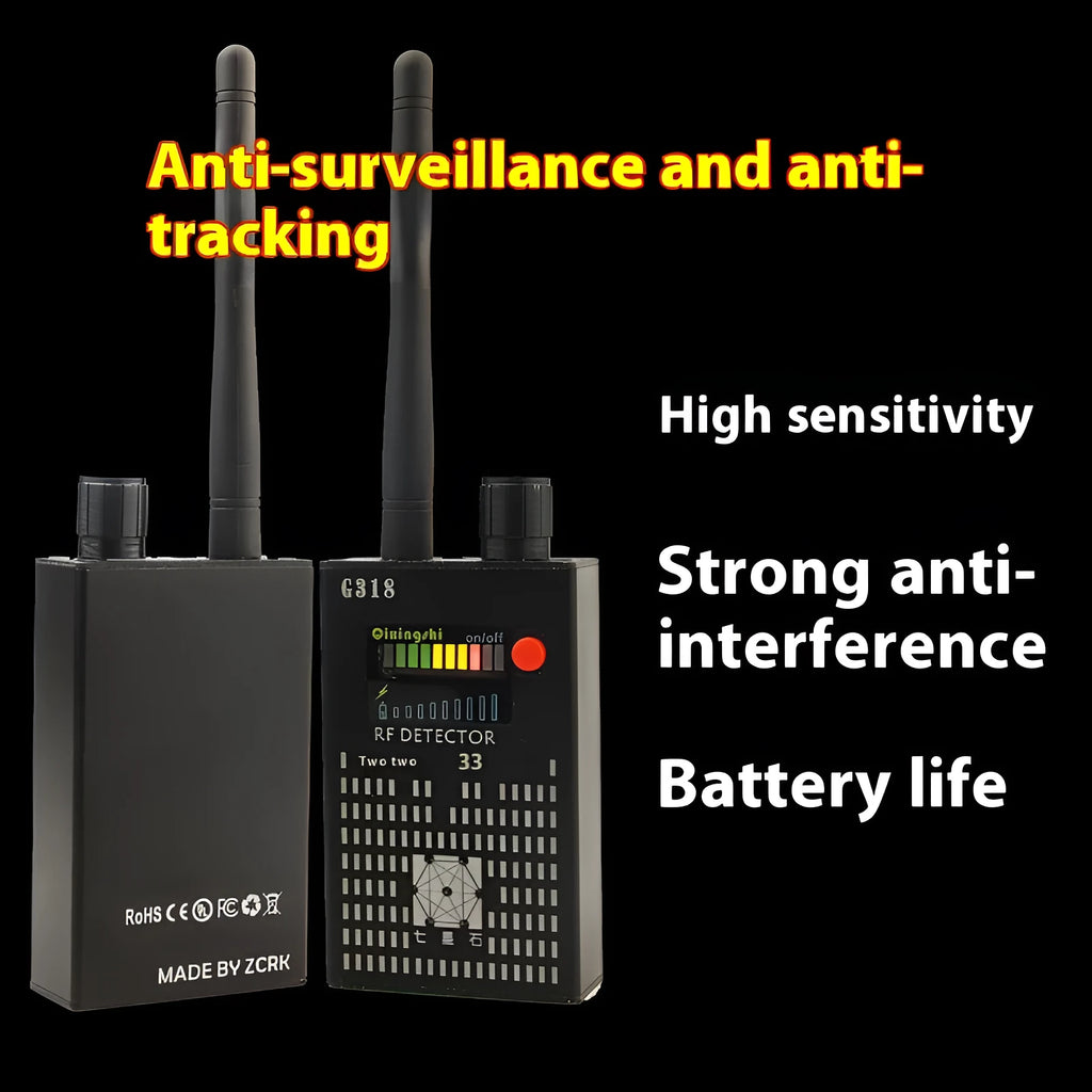 G318 professional signal detector for anti-theft and anti-eavesdropping security monitoring
