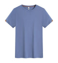 Men's round neck ice fibre pullover work top in Army Green colour showing business attire styling
