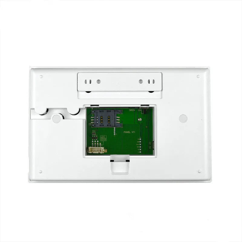 Intelligent WiFi GSM touch button household burglar alarm system control panel