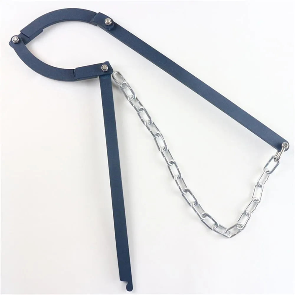 Texas Fence Fixer blue metal fence post puller with 48cm length for extracting posts up to 1000 kg pressure