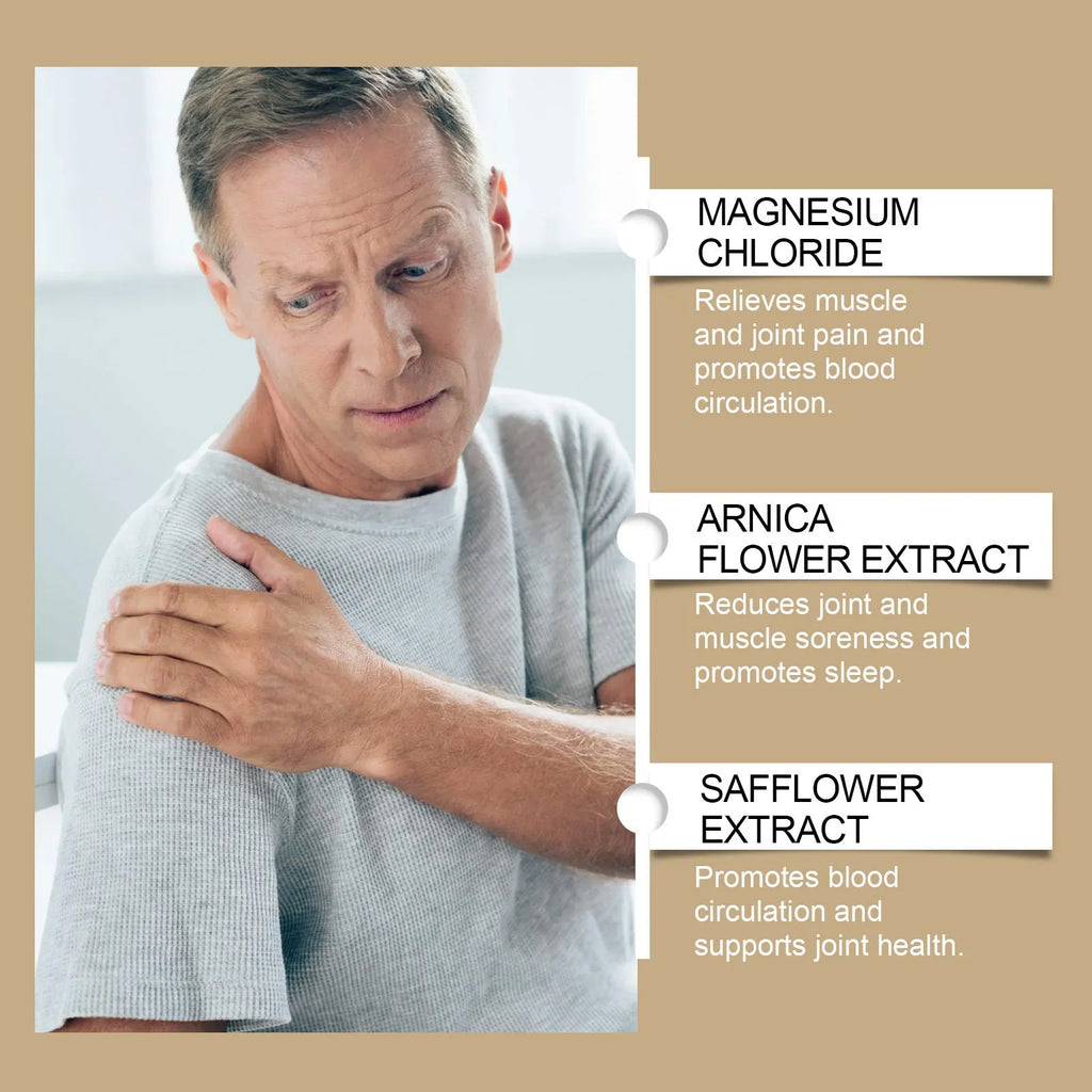 114g tube of magnesium cream for post-exercise body recovery with DNA formula