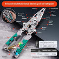 8.8-inch thickened multi-functional electricians' pointed pliers with integrated wire stripper and rust-proof construction