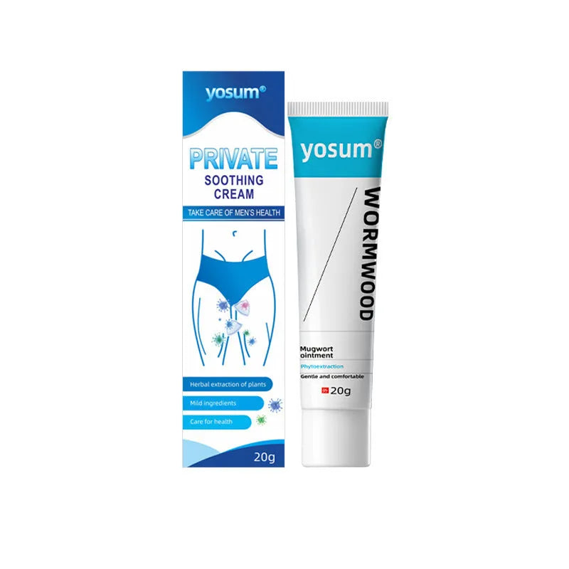 20g Argy Wormwood anti-itch cream tube for men external use