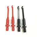Automotive probe hook puncture needle for multimeter circuit detection, 4x78mm metal probe with insulated body
