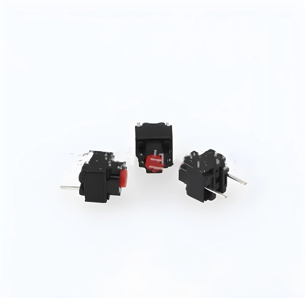 Aluminium alloy waterproof micro tactile patch switch for PCB soldering.