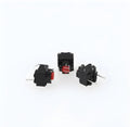 Aluminium alloy waterproof micro tactile patch switch for PCB soldering.