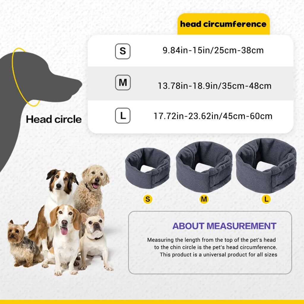 Black dog hoodie with ear covers on canine model showing closure system